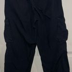 H&M  Cargo Pants Black Photo 2