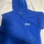 White Fox Boutique Royal Blue  Sweatshirt Photo 0
