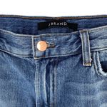 J Brand  Sachi Bleach Wrecked Cotton Denim Cut-Off Jean Shorts Size 29 Photo 1