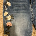 Driftwood  Jackie‎ Floral embroidered high rise skinny straight 26 Photo 5