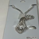 Icing  St Christopher Medal Necklace Silver Photo 1