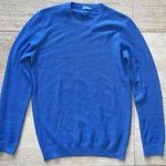 J. McLaughlin  Knit Blue Sweater Mens‎ Size S Long Sleeve Photo 0
