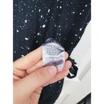 LNA  Skater Punk Goth Black Paint Splatter Tank Dress XS Grunge Streetwear Edgy Photo 5