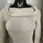 Hollister Women's Cowl Neck Pullover Sweater Beige Size XS Casual Knit Photo 11