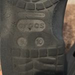 Crocs  iconic navy blue comfort slip on shoes Photo 6