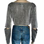 The Ragged Priest Glitterati Crop Top Photo 3