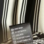 Olivaceous ‎ Black And White Stripe Tank Top Size Small Photo 5