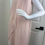 SD Collection Dress Dusty Pink with Faux Pearl Detail Neckline Sleeveless. #62 Photo 0