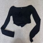 Forever 21  Crop Top Long Sleeve Photo 0