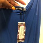 Boohoo NEW Bella Plunge Wide Leg Jumpsuit Photo 4