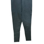 ZARA Contrast Waistband Leggings Crochet Waist Black Size Small Photo 8