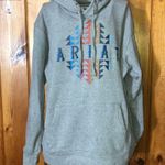 Ariat REAL Beartooth Hoodie Aztec western soft sweatshirt size medium country Photo 7