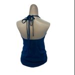 O'Neill O’neil Blue Floral Halter Top Size XS Photo 3