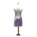 Victoria's Secret Women's Purple Satin Slip Dress Size Standard M Size M Photo 5