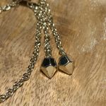 Kendra Scott Elaina White Kyocera Opal Gold Adjustable Bracelet Photo 9