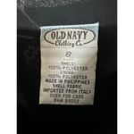 Old Navy Vintage Y2K Dress Sz 8 Black Slip Mini Sleeveless Grunge Milkmaid Bust Photo 2