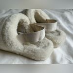 UGG  Fluff Yeah Slippers ivory cream – Size 11 Photo 3