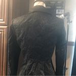 Tahari  black jacket women’s size  small long sleeve Photo 8