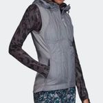Adidas by Stella McCartney Quilted Vest Full Zip Grey Photo 0