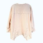 Satva Movement Sarana Embroidered Blossom Sweatshirt Women's Medium Blush Yoga Pink Photo 11