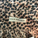 Ulla Johnson  Animal Print Waist Tie Baggy Shorts Size 8 Photo 3