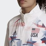 Adidas Women's USA Olympics Volleyball Warm Up Jacket Photo 0