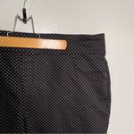 Great Northwest Clothing Company Great Northwest Indigo Pull On Bermuda Short Black White Polka Dots 20W Photo 4