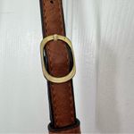 Antik Kraft  Brown Boho Tassel Crossbody Bag with Stud Trim Anthropologie Photo 7