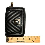 Victoria's Secret  Small Black Zip Around Wallet Photo 7