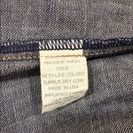 Dark Blue Denim Shirt by Earl Jean Photo 5