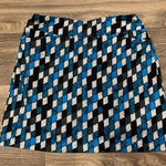 Tail White Label Size XS Skort Front Pockets Blue Photo 0