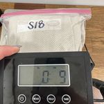 J. McLaughlin  Marisa Pullover Sweater XS Solid Oatmeal Scale Shawl Neck‎ NWT Photo 8