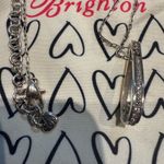 Brighton ‎ Chara Crystal Silver Pendant Necklace Photo 2