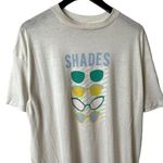 Urban Outfitters Vintage 70s 80s Shades of Summer T Shirt White 2XL XXL Single Stitch Beach Solid Photo 0