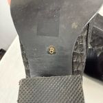 Jeffrey Campbell  Rosalee Snake Embossed Leather Booties in‎ Black Size 8 Photo 8