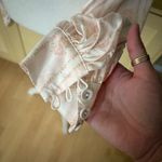 For Love & Lemons  Carly Top  Rose Dainty Open Back Size Large NWT Photo 2