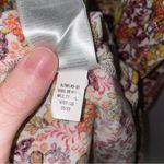 Old Navy  Dress 2X Midi Ditsy Floral Sundress Ruffle Sleeves Photo 4