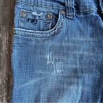 Hydraulic H2j by distressed juniors stretch bootcut jeans size 13/14 Photo 6