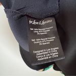 For Love & Lemons  “June” Dark Floral long Sleeve Open Back Mini Dress sz XS Photo 11