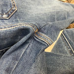 Madewell  Denim Overalls Women's Size S Light Wash Stretch Skinny Jeans‎ Photo 4