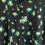 Free People Like a Lady Citrus Blooms Fruit Printed Mini Sweetheart Dress XS Photo 5