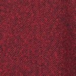 EXPRESS Vintage  Wool Y2K Red Black Heathered Tweed Pea Coat Jacket Size Small S Photo 2