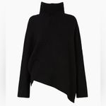 ALLSAINTS  Lock Roll Neck Sweater Black size medium Photo 1