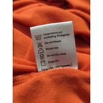 Sarin‎ Mathews Top Orange Black Short Sleeve Round Neck Woman's Size Medium Photo 9