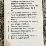 Lululemon  Cropped Define Jacket Nulu Photo 3