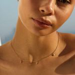 Gorjana Atolea Jewelry Triple Sparkle Choker Photo 2