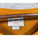 Maeve  Mustard Boho Shirt Bell Sleeve Crochet Lace Sz‎ M Photo 3