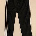 Adidas Track Joggers, Women’s Size Small Black Photo 0