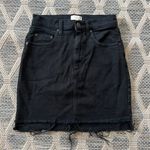 Wilfred Free by Aritzia Tanit denim skirt black. Size 4 Photo 2