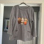 Women’s Fleece Pullover Size Xl. SKU 0085 Gray Photo 0